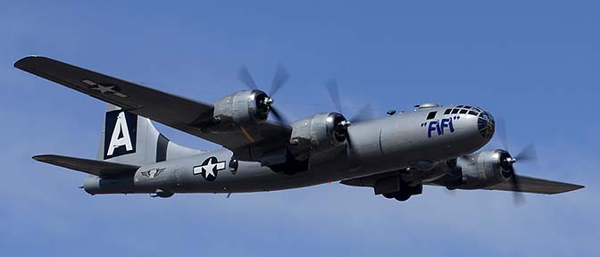 CAF Airpower History Tour Departs Deer Valley Airport, February 26, 2015